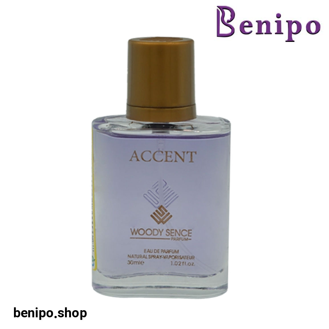 عطر جیبی زنانه مدل Accent حجم 30 میلی لیتر