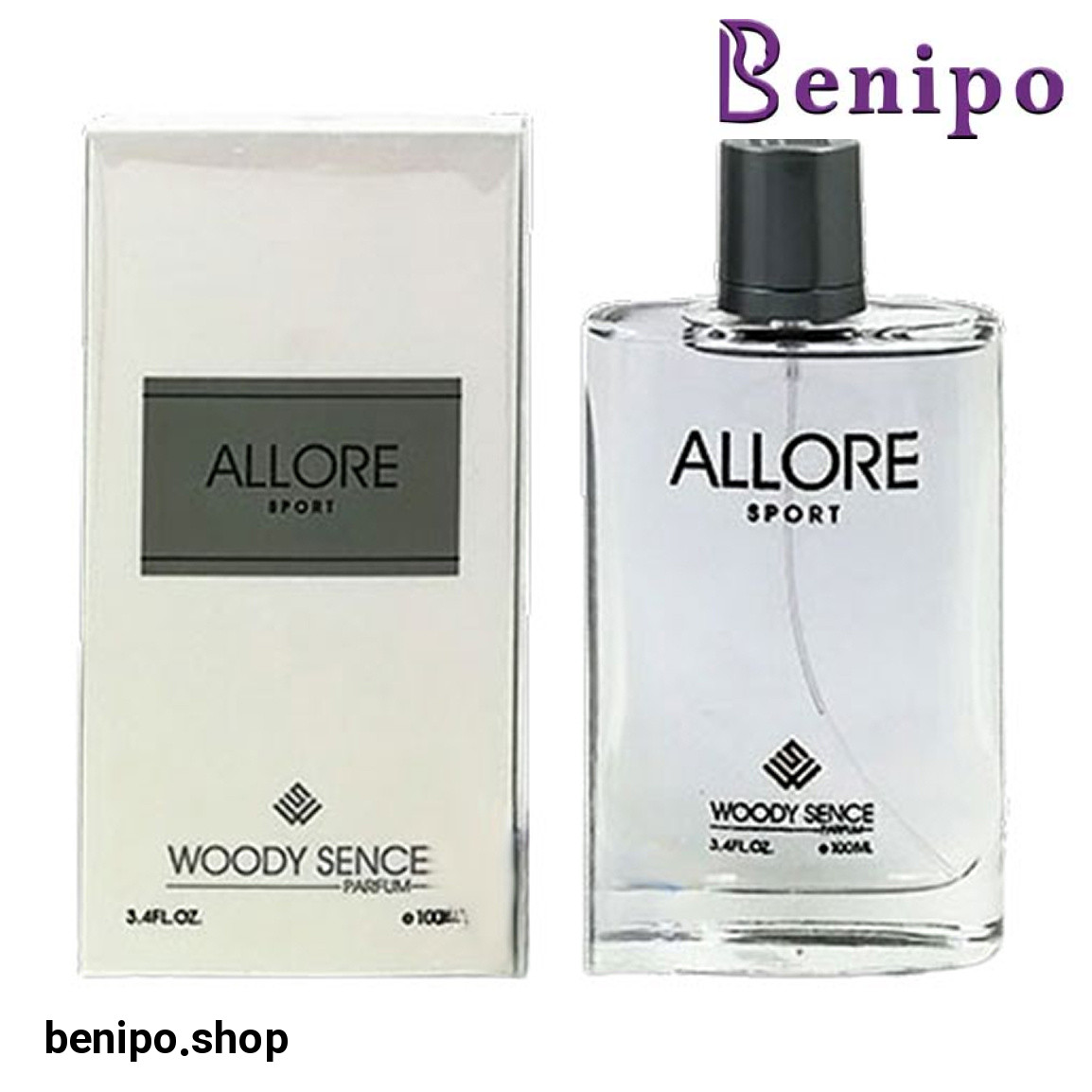 ادوپرفیوم مردانه مدل Allore Sport حجم 100 میلی لیتر