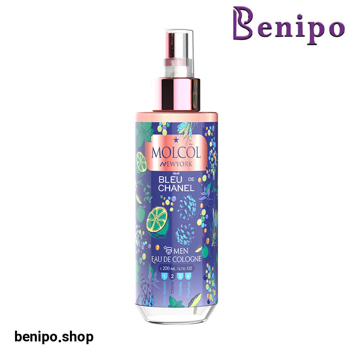 ادو پرفیوم مردانه مدل Bleu de Chanel حجم 200 میلی لیتر