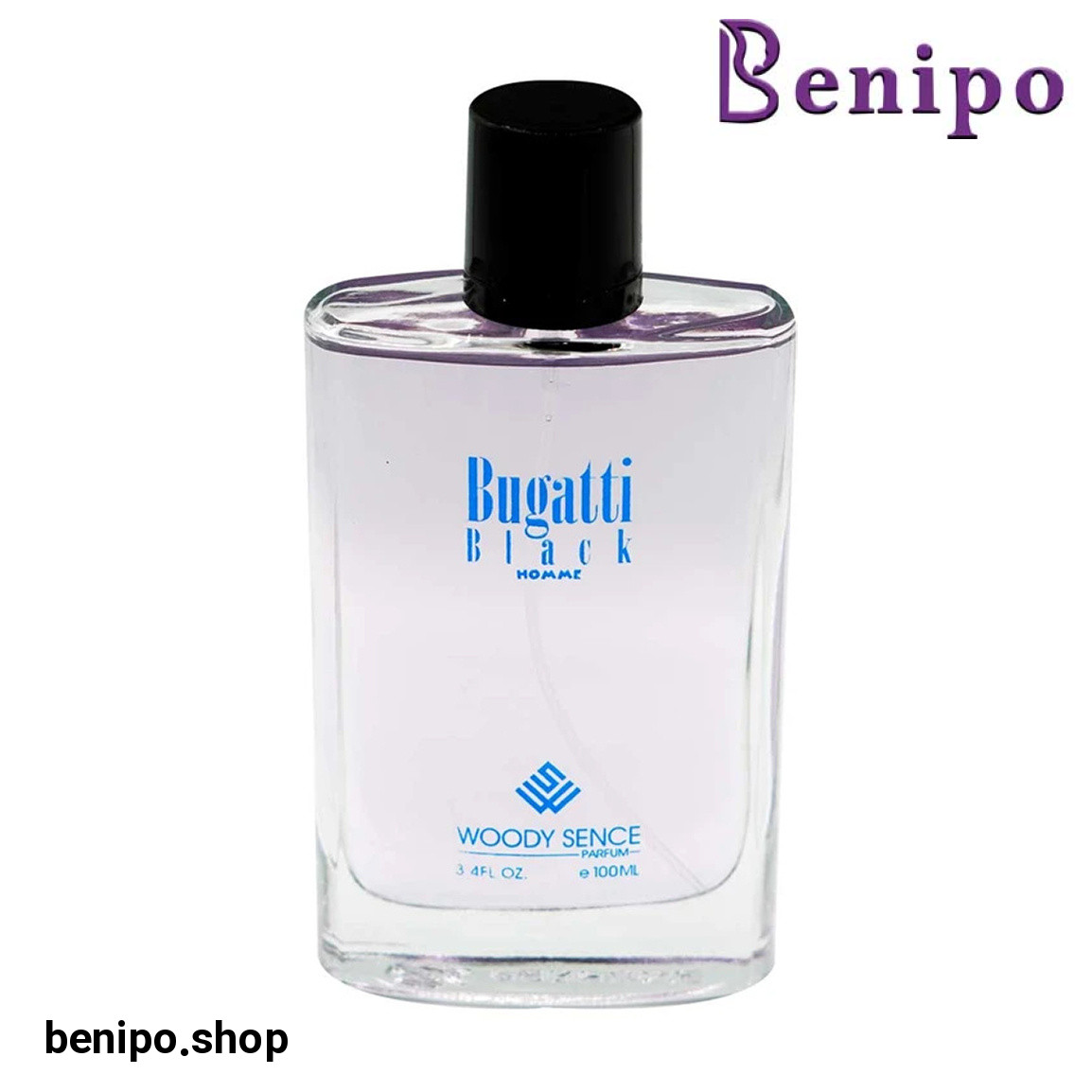 ادوپرفیوم مردانه مدل Bugatti Black حجم 100 میلی لیتر