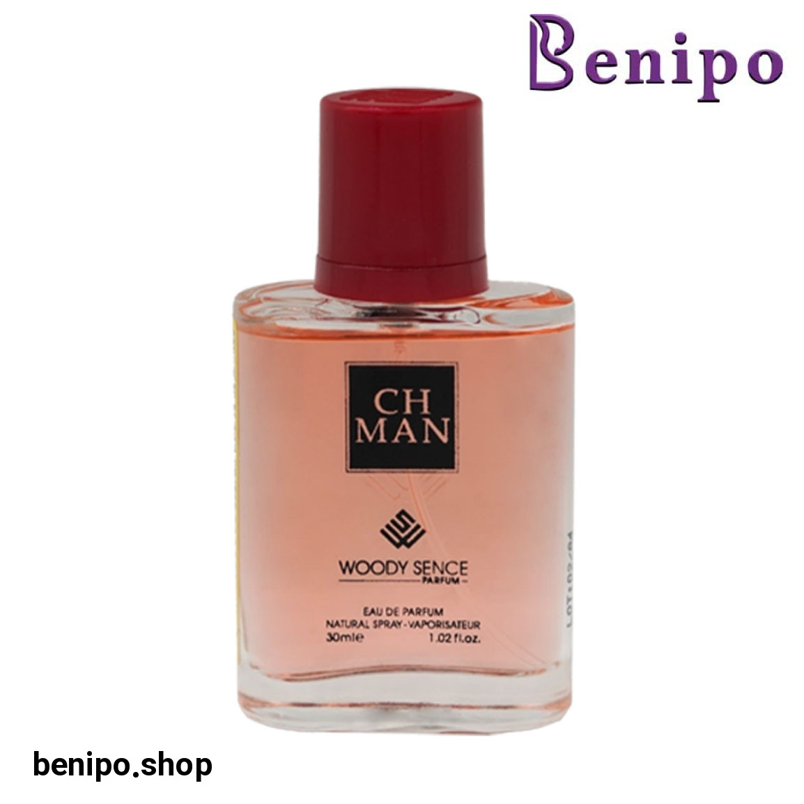 عطر جیبی مردانه مدل CH for Men حجم 30 میلی لیتر