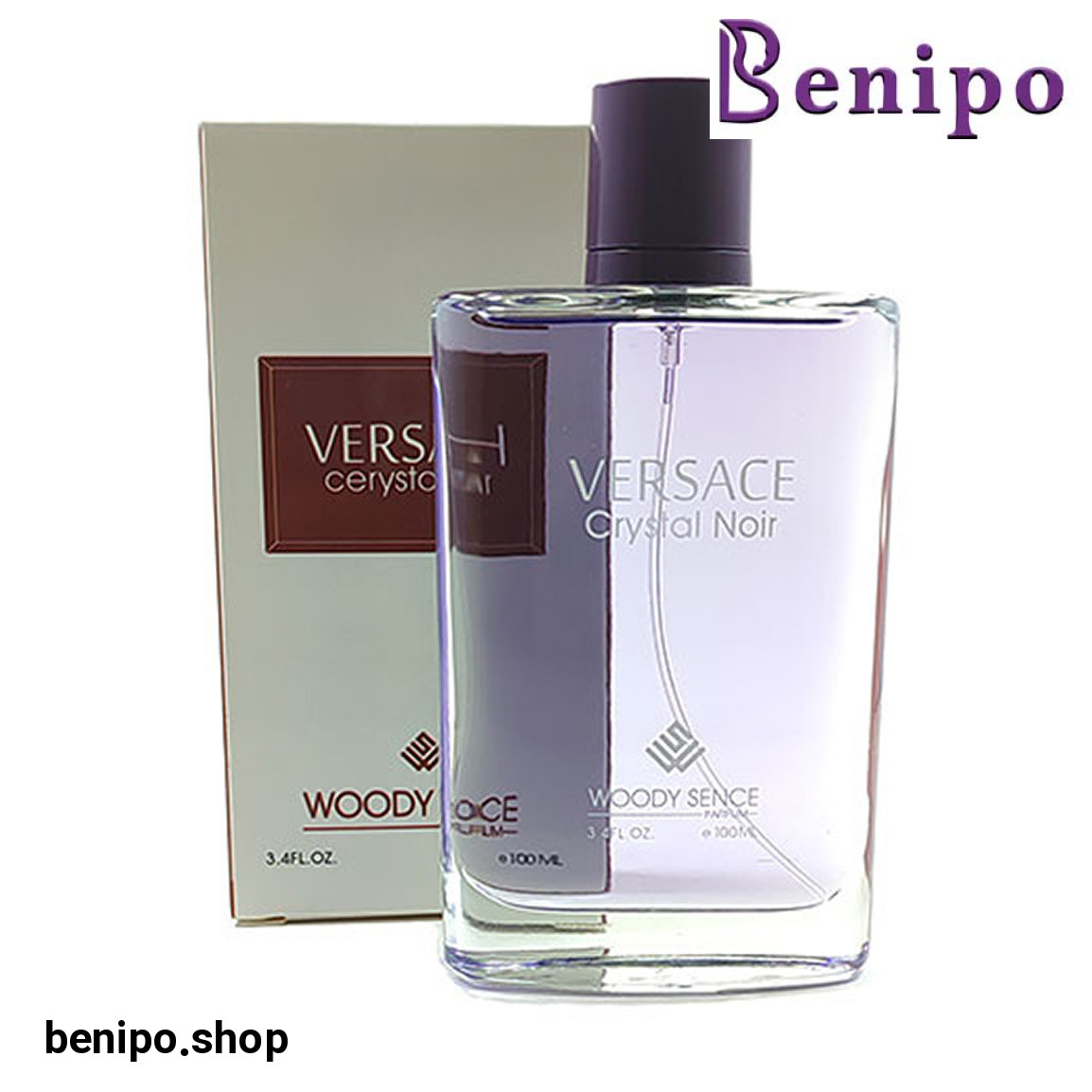 ادوپرفیوم زنانه مدل Crystal Noir حجم 100 میلی لیتر