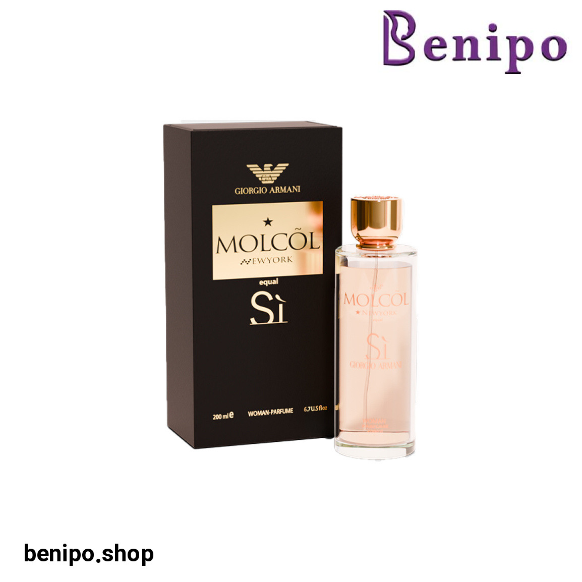 ادو پرفیوم زنانه مدل Giorgio Armani Si حجم 200 میلی لیتر