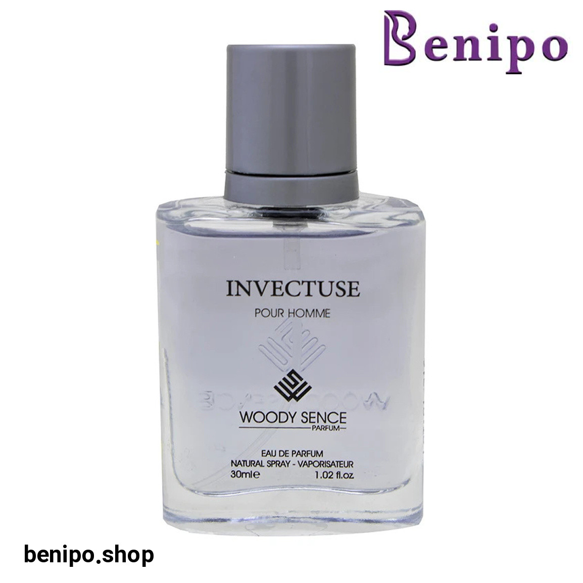 عطر جیبی مردانه مدل Invectus حجم 30 میلی لیتر