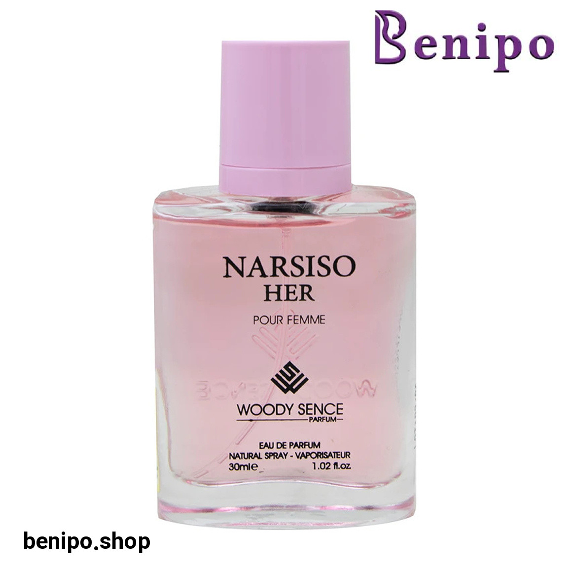 عطر جیبی زنانه مدل Narsiso Her حجم 30 میلی لیتر