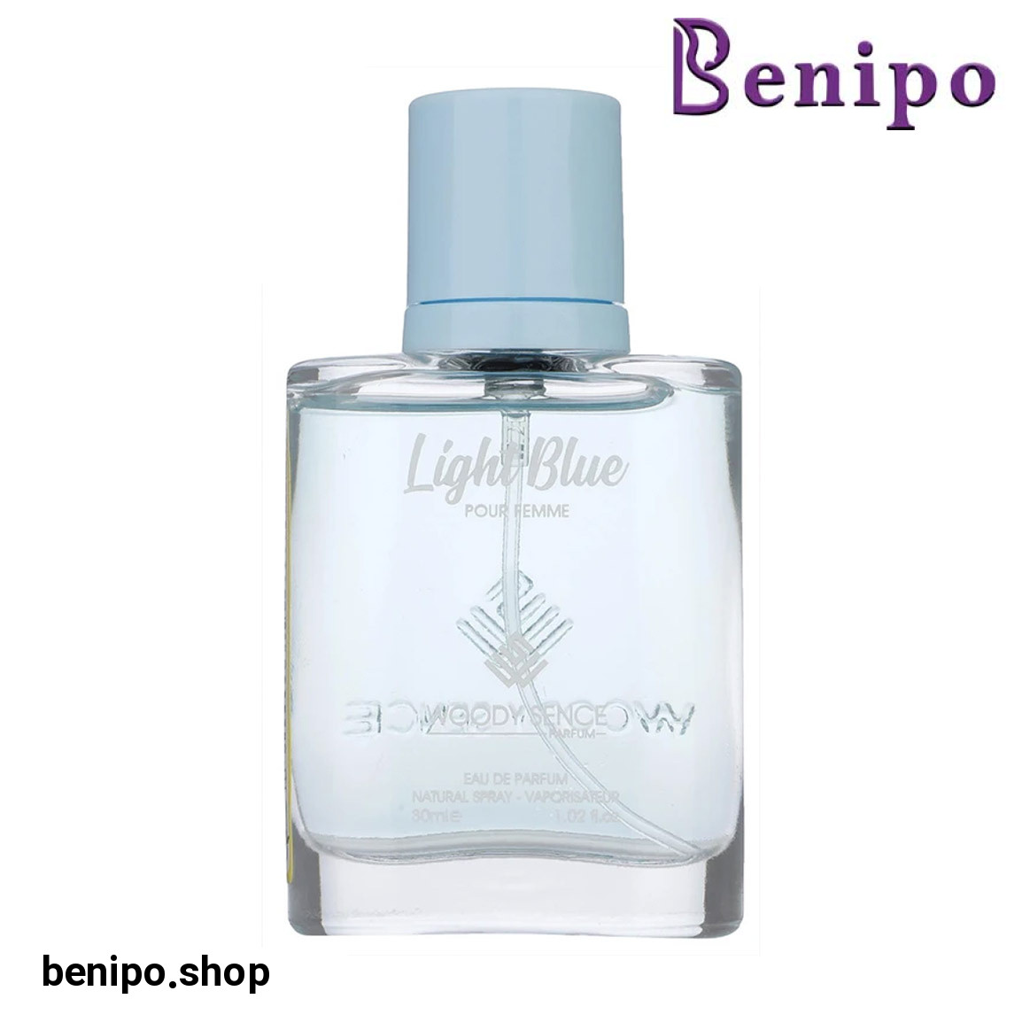 عطر جیبی زنانه مدل Light Blue حجم 30 میلی لیتر