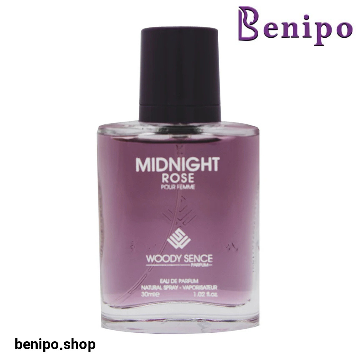 عطر جیبی زنانه مدل Midnight Rose حجم 30 میلی لیتر