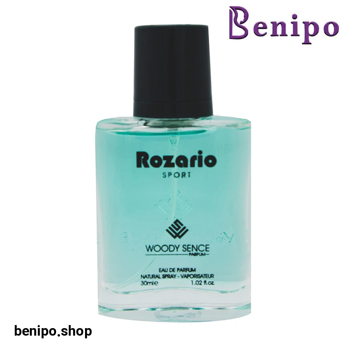 عطر جیبی مردانه مدل Rozario حجم 30 میلی لیتر