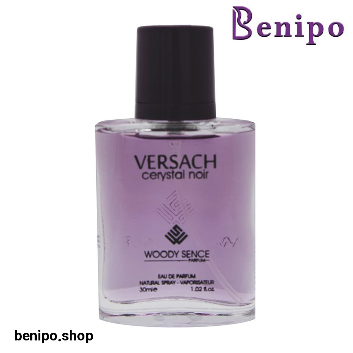 عطر ادکلن زنانه مدل Versace Crystal Noir حجم 30 میلی لیتر