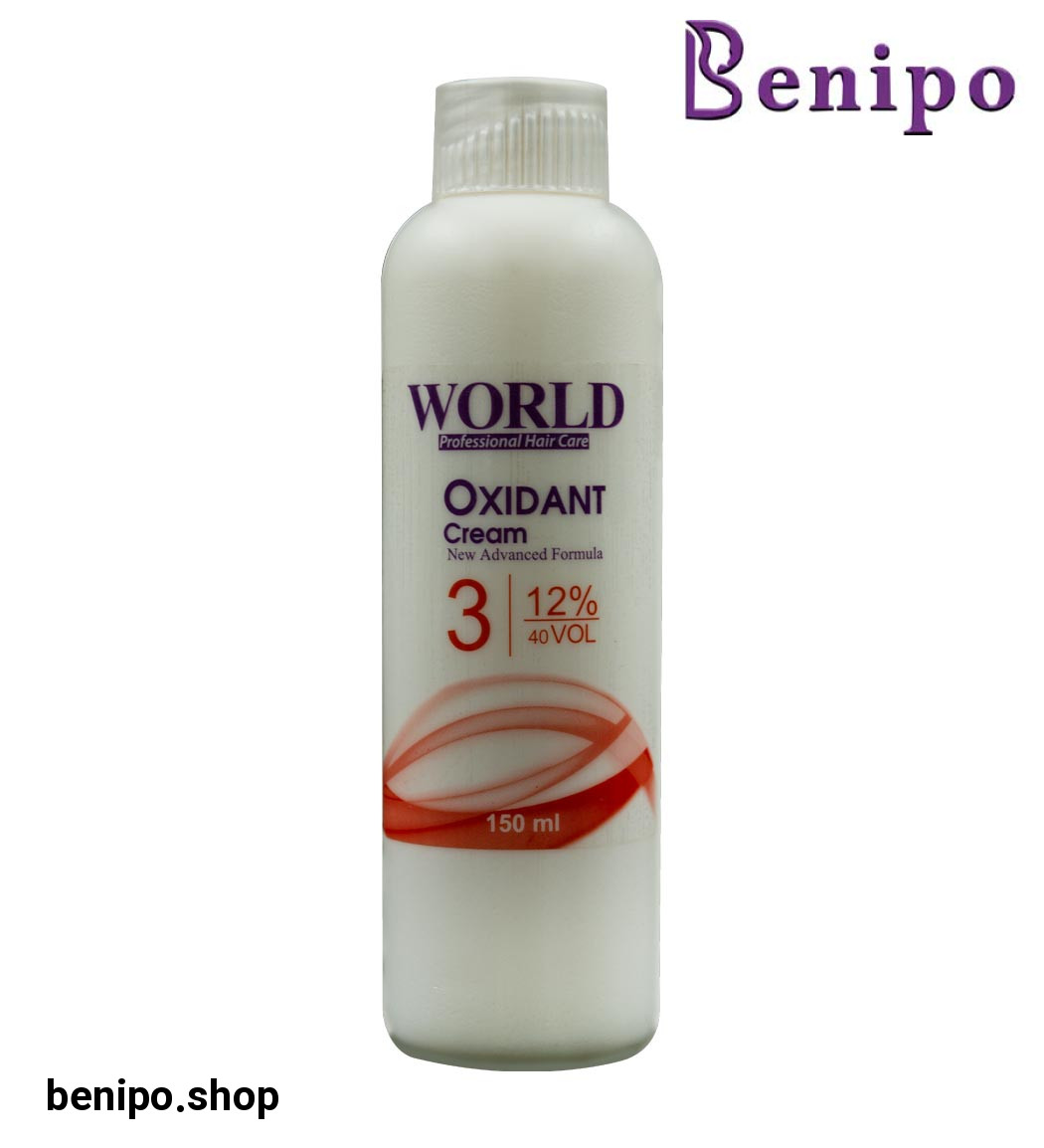 اکسیدان 12درصد 40vol حجم 150میل