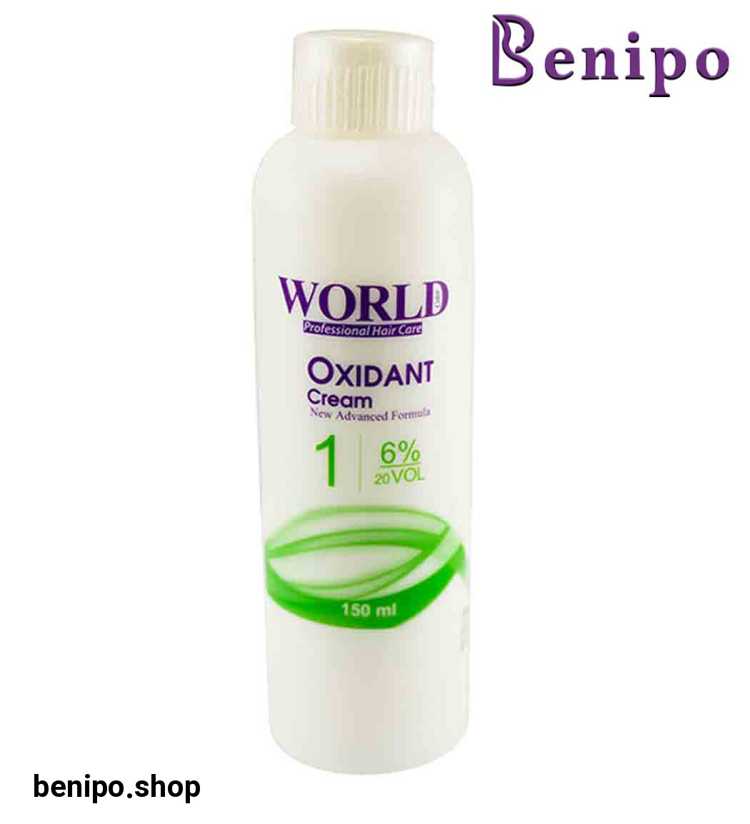 اکسیدان 6درصد 20Vol حجم 150میل