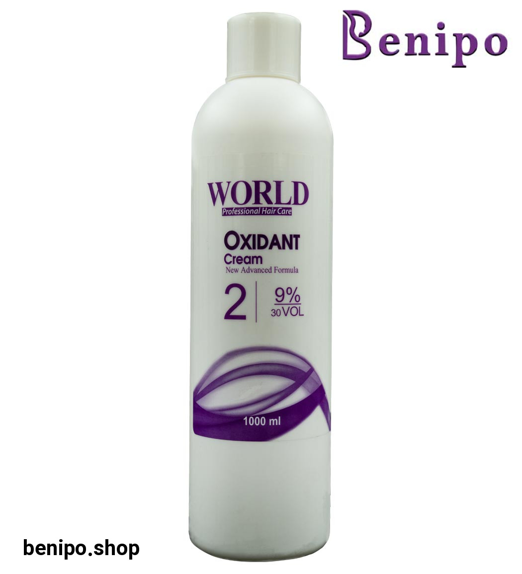اکسیدان 9درصد 30vol حجم 1000میل