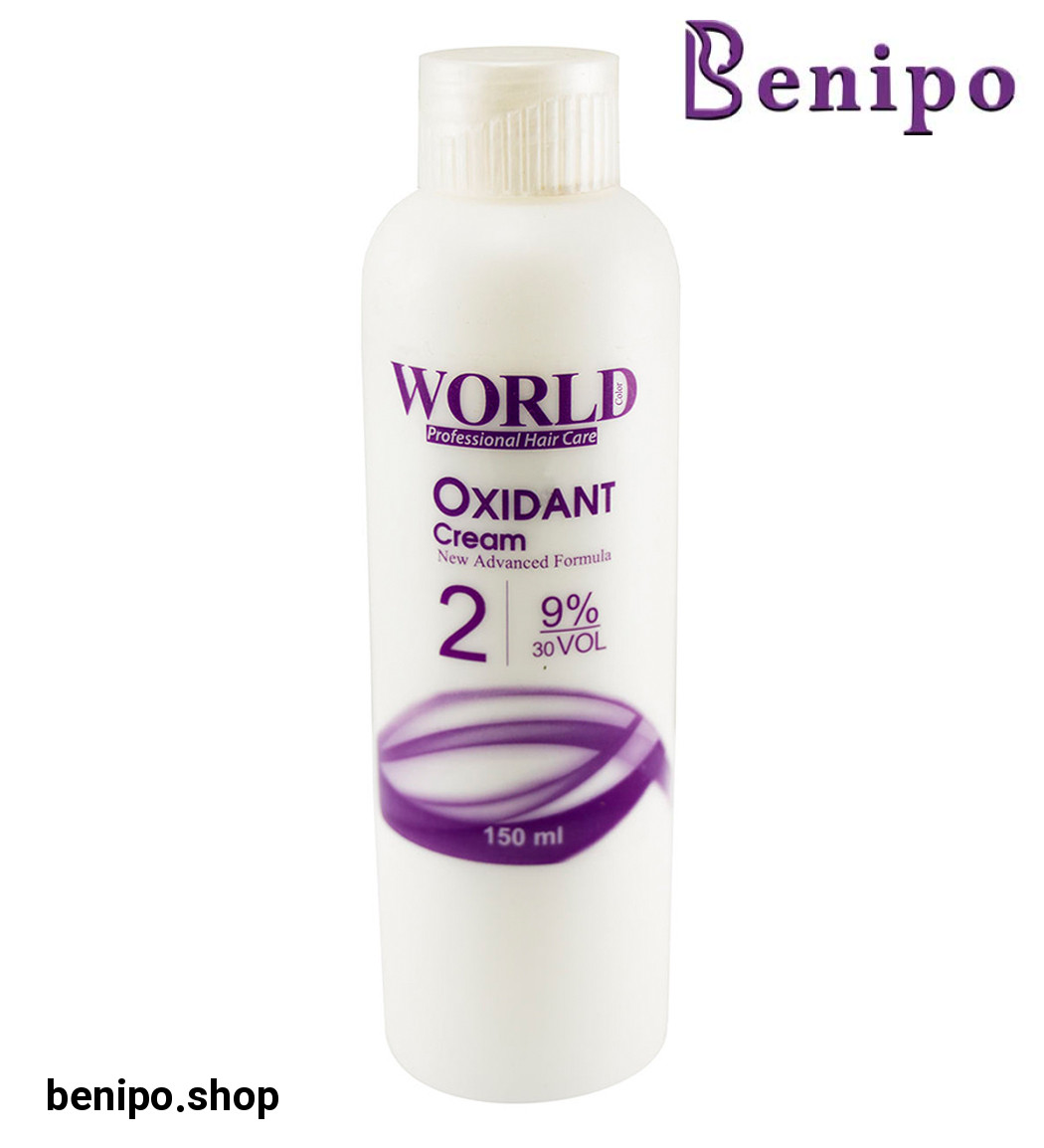 اکسیدان 9درصد 30vol حجم 150میل