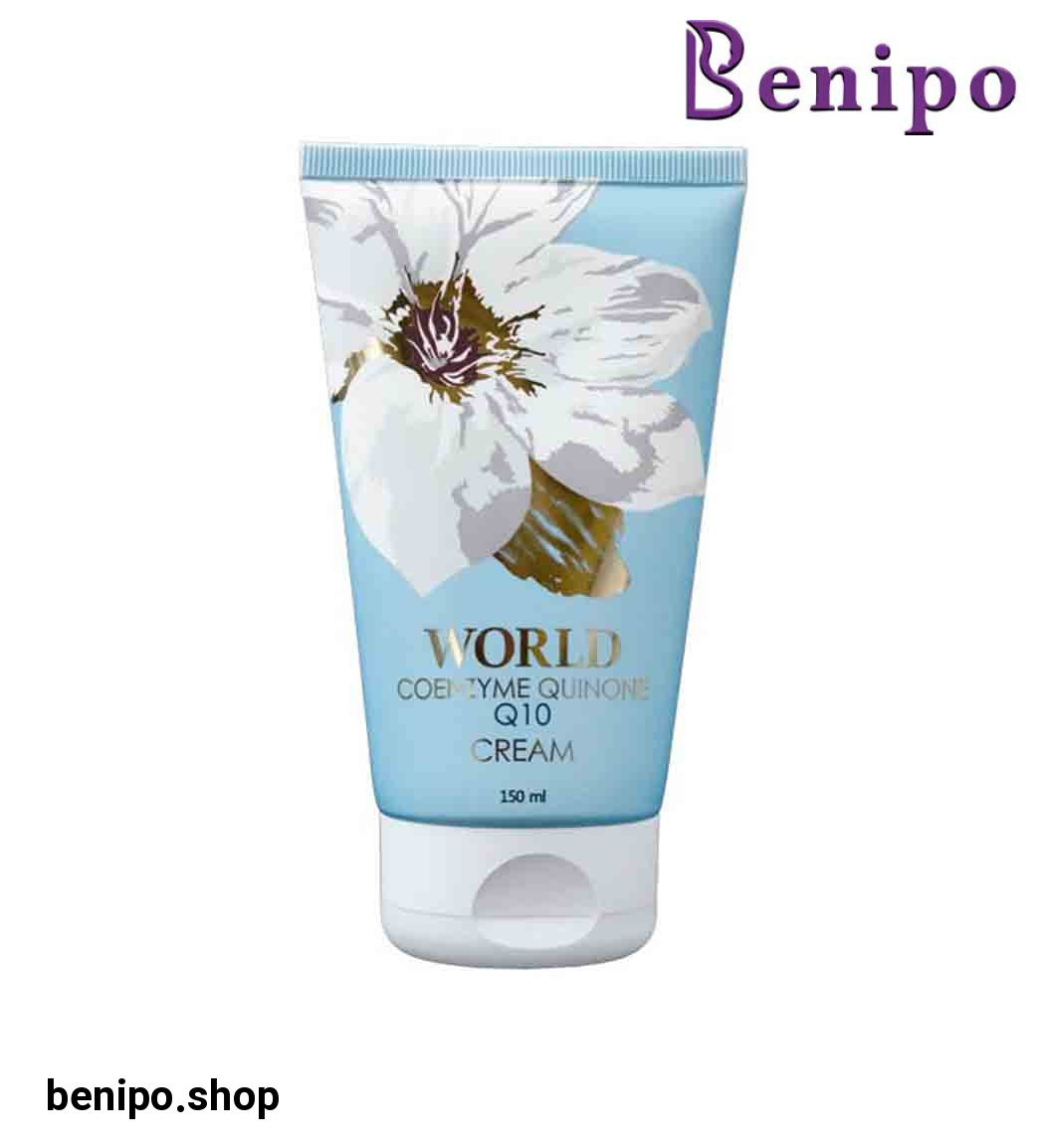 کرم حاوی کوآنزیم Q10 ارگانیک حجم 150میل