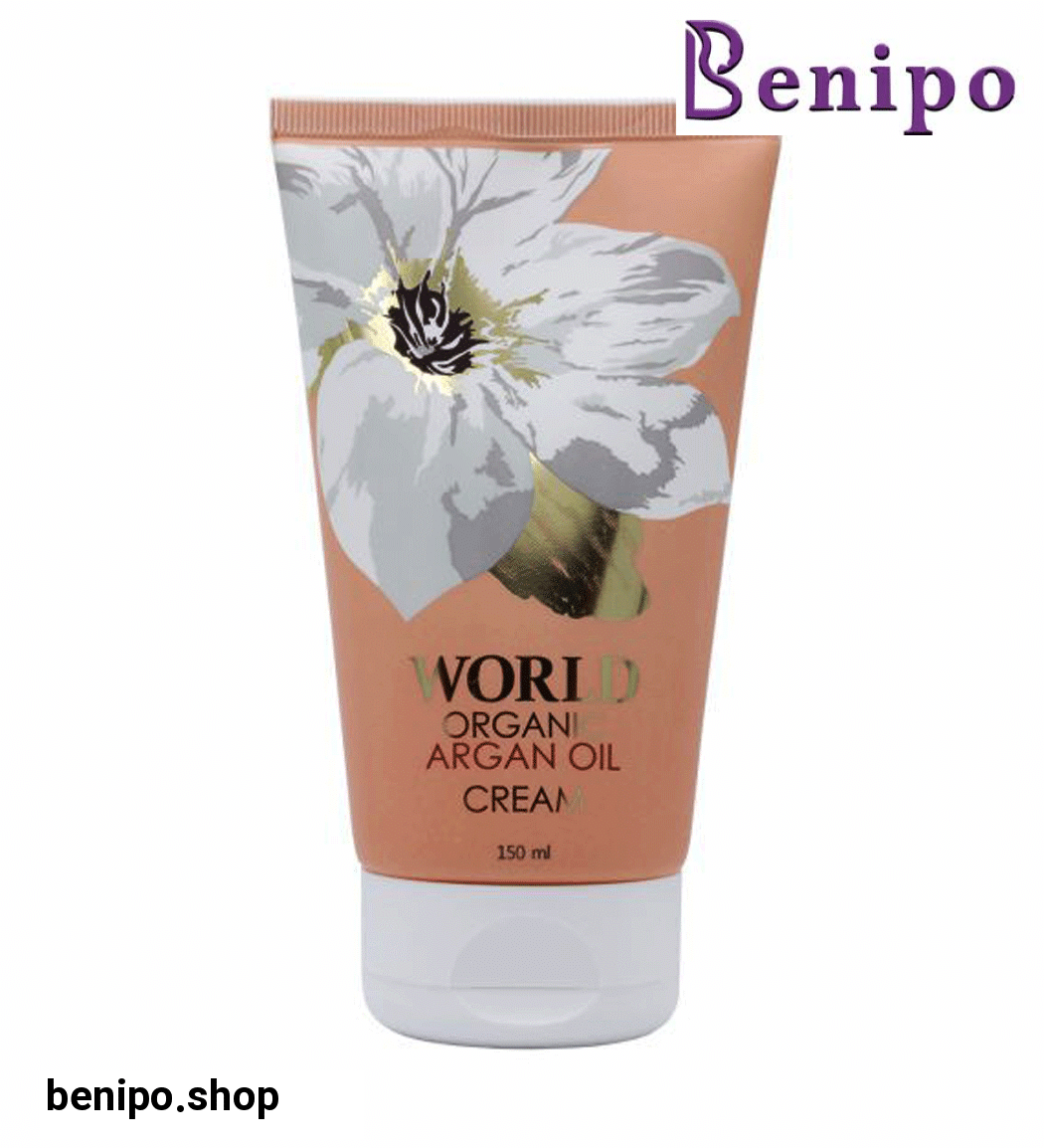 کرم حاوی روغن آرگان ارگانیک 150میل