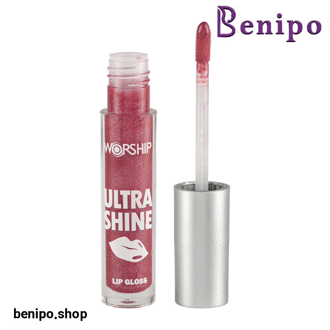 لیپ گلاس مدل Ultra Shine