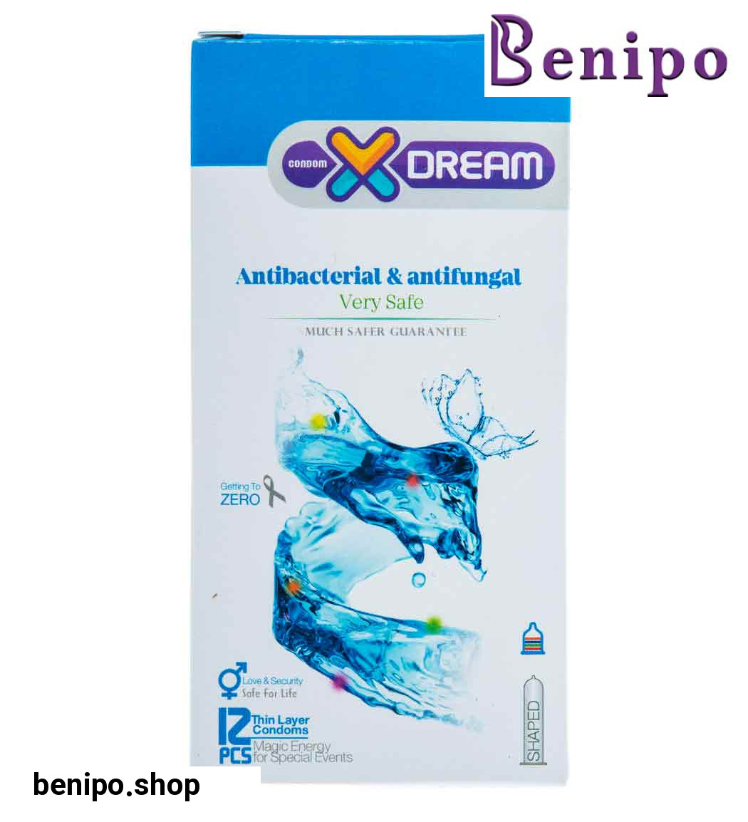 کاندوم 12 عددی آنتی باکتریال و ضد قارچ
