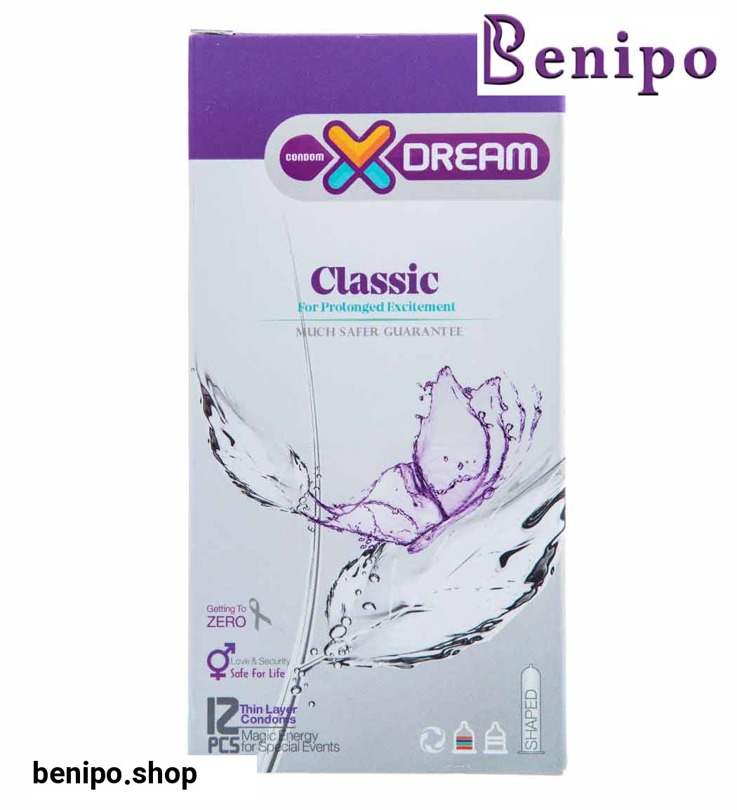 کاندوم 12 عددی کلاسیک