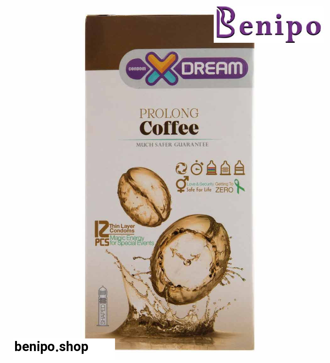 کاندوم 12 عددی تاخیری قهوه