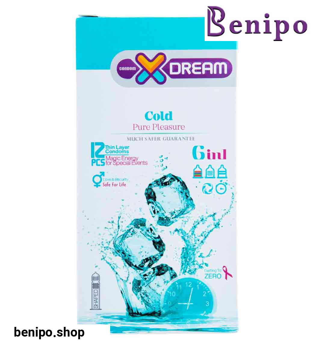 کاندوم 12 عددی سرد