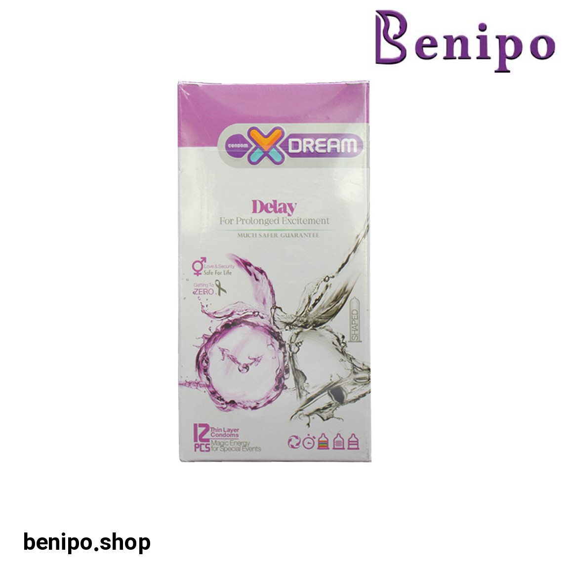 کاندوم 12 عددی تاخیری