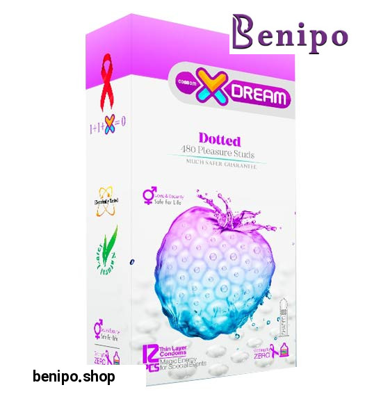 کاندوم 12 عددی خاردار آناتومیک داتد