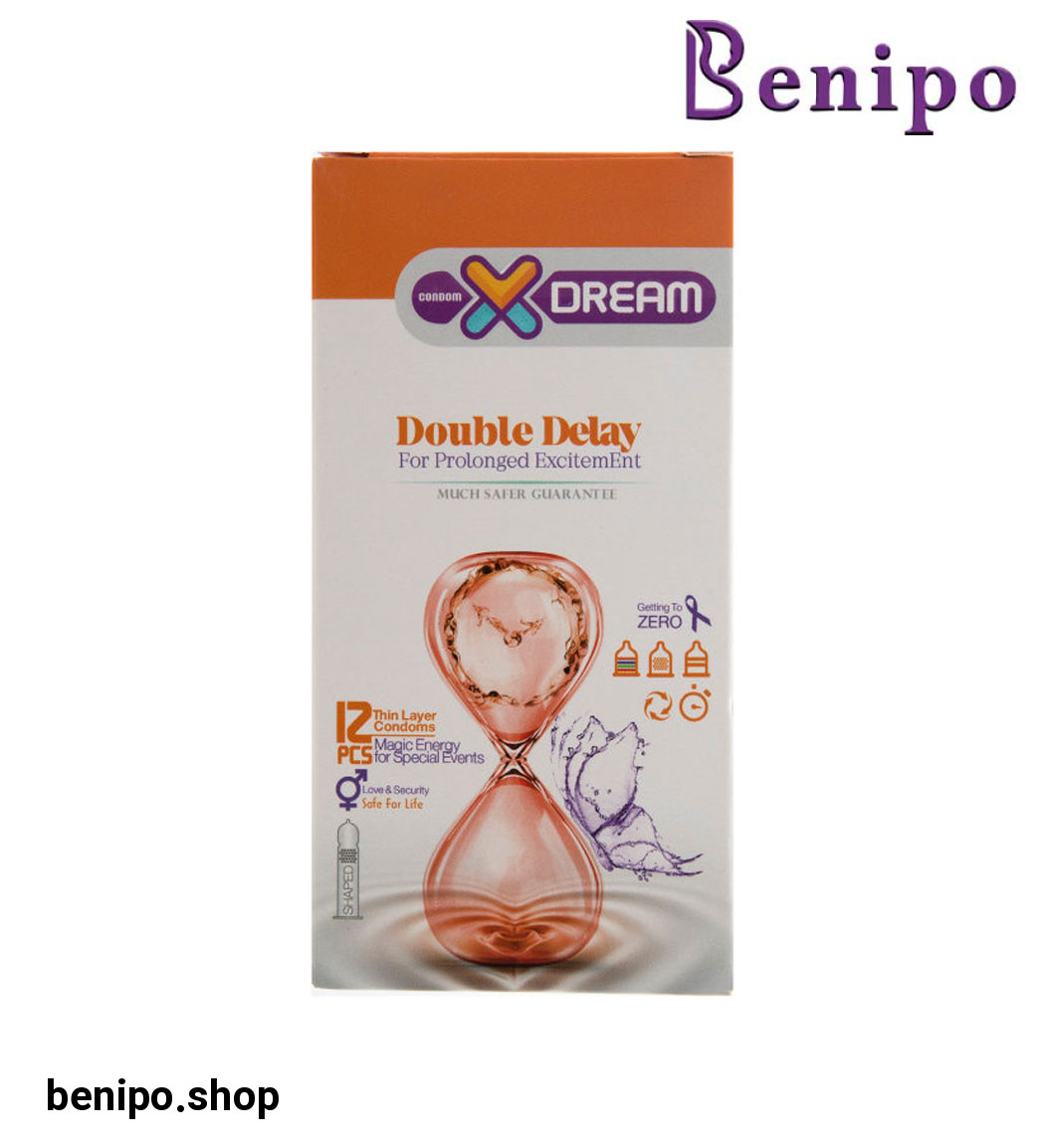 کاندوم 12 عددی تاخیری مضاعف