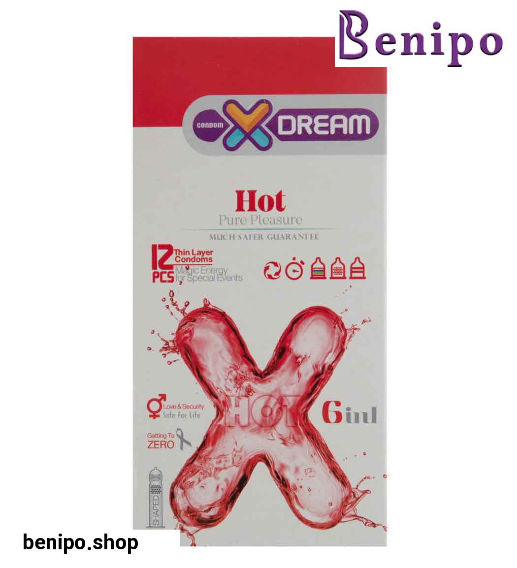 کاندوم 12 عددی داغ