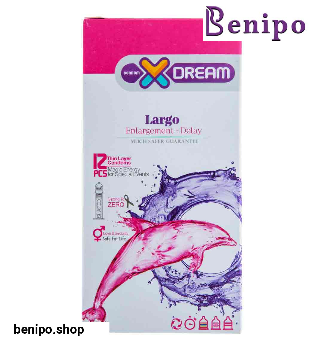 کاندوم 12 عددی لارگو