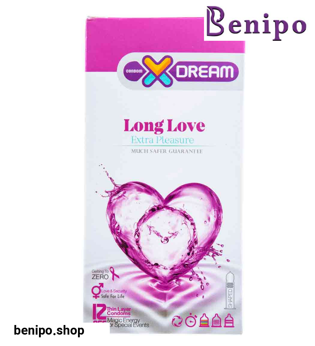 کاندوم 12 عددی لذت طولانی لانگ لاو