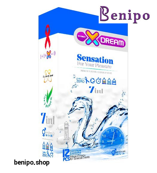 کاندوم 12 عددی حساس