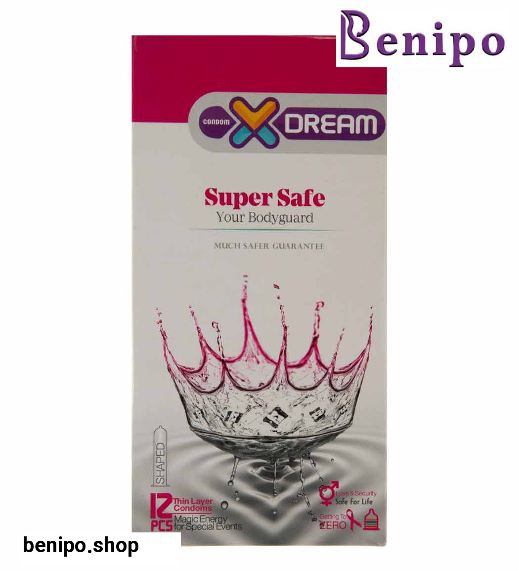 کاندوم 12 عددی بسیار ایمن
