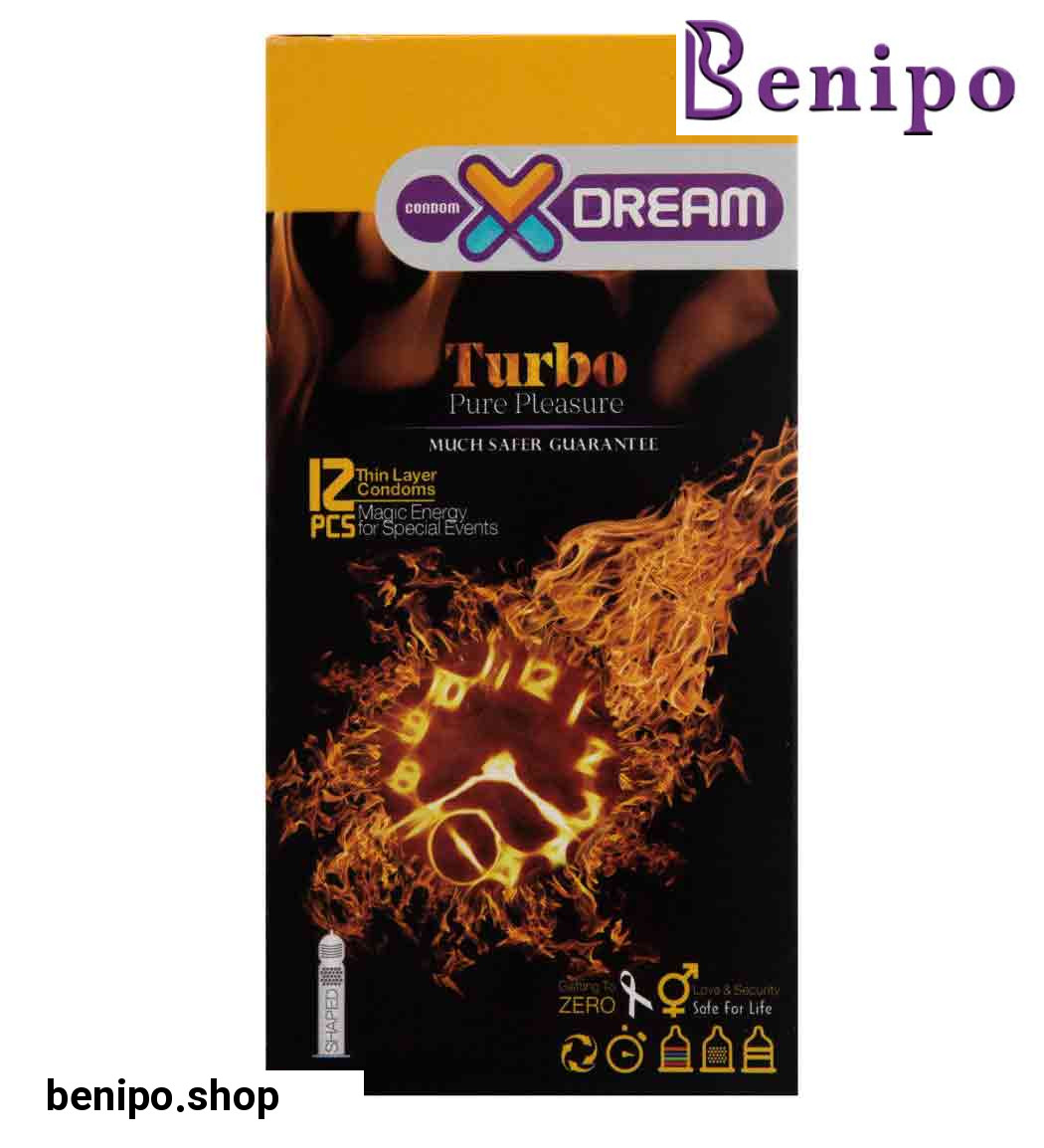 کاندوم 12 عددی توربو