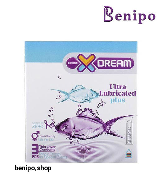 کاندوم 3عددی بسیار روان و چرب Ultra Lubricated