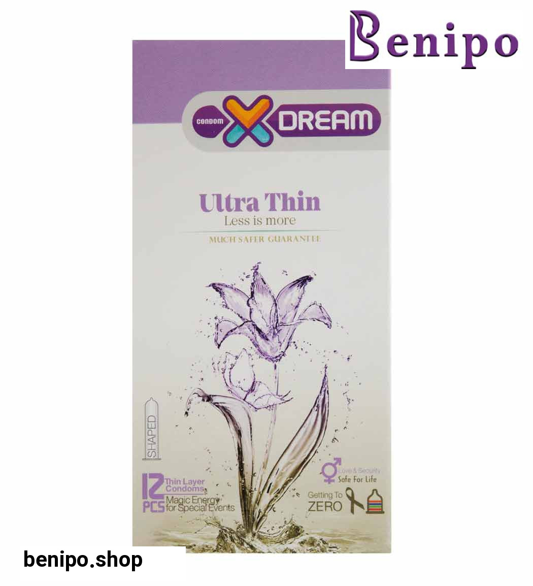 کاندوم 12 عددی بسیار نازک