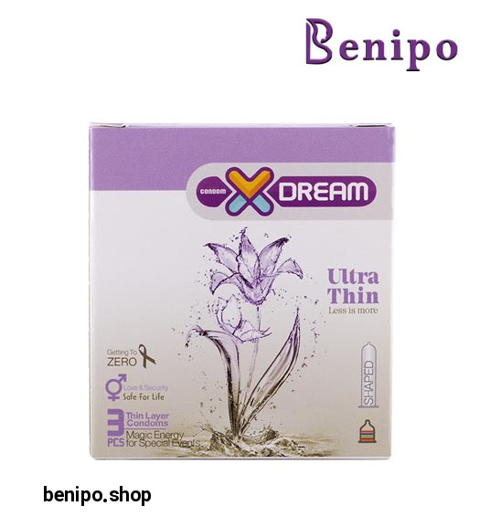 کاندوم 3عددی بسیار نازک مقاوم Ultra Thin