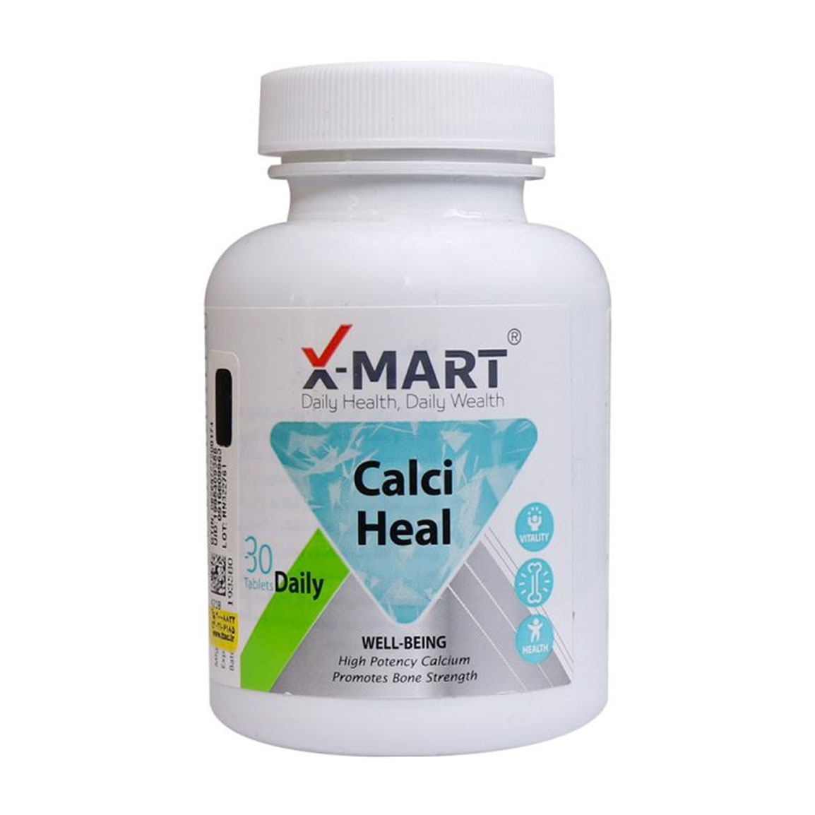 قرص کلسی هیل بسته 30 عددی