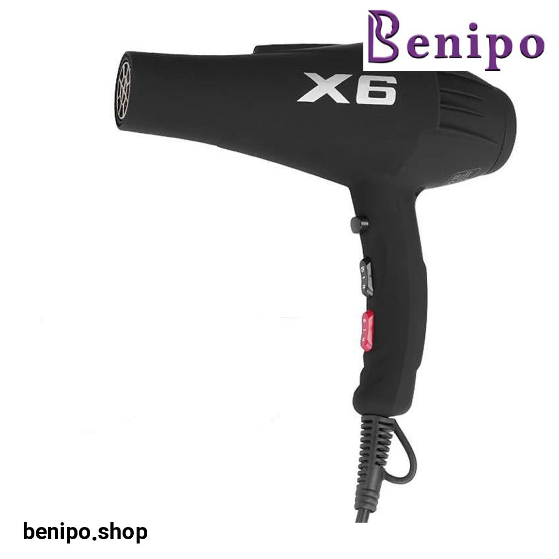 سشوار 2800W حرفه ای X6 مدل 9997