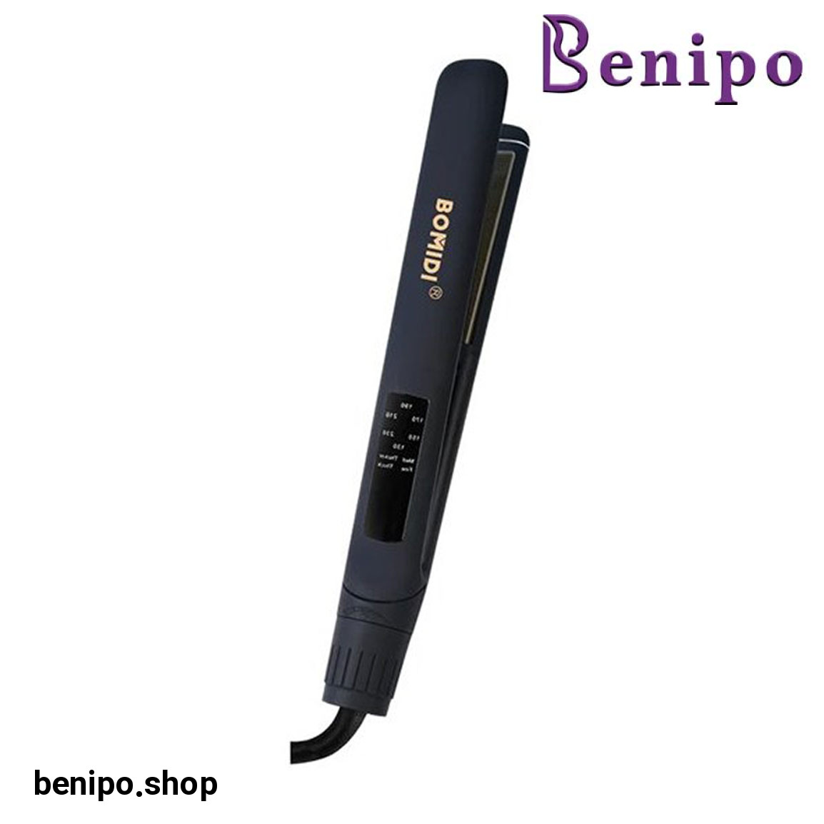 اتو و حالت دهنده مو بمیدی مدل HS2