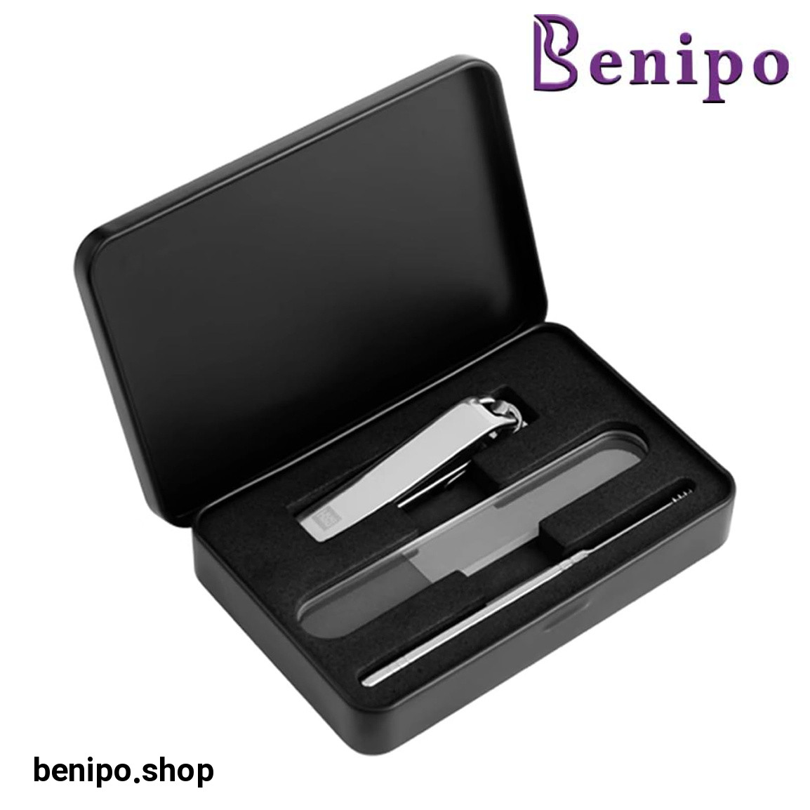 ست اصلاح ناخن و گوش پاک کن هوهو مدل HU0210