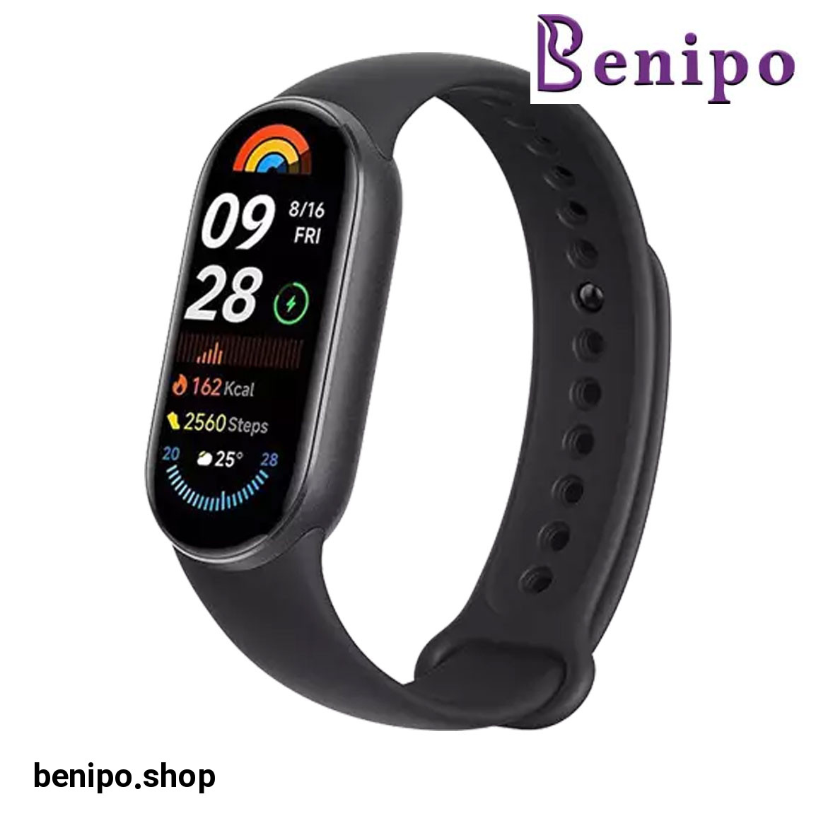 ساعت هوشمند سری 9 مدل MI Band 9 Global