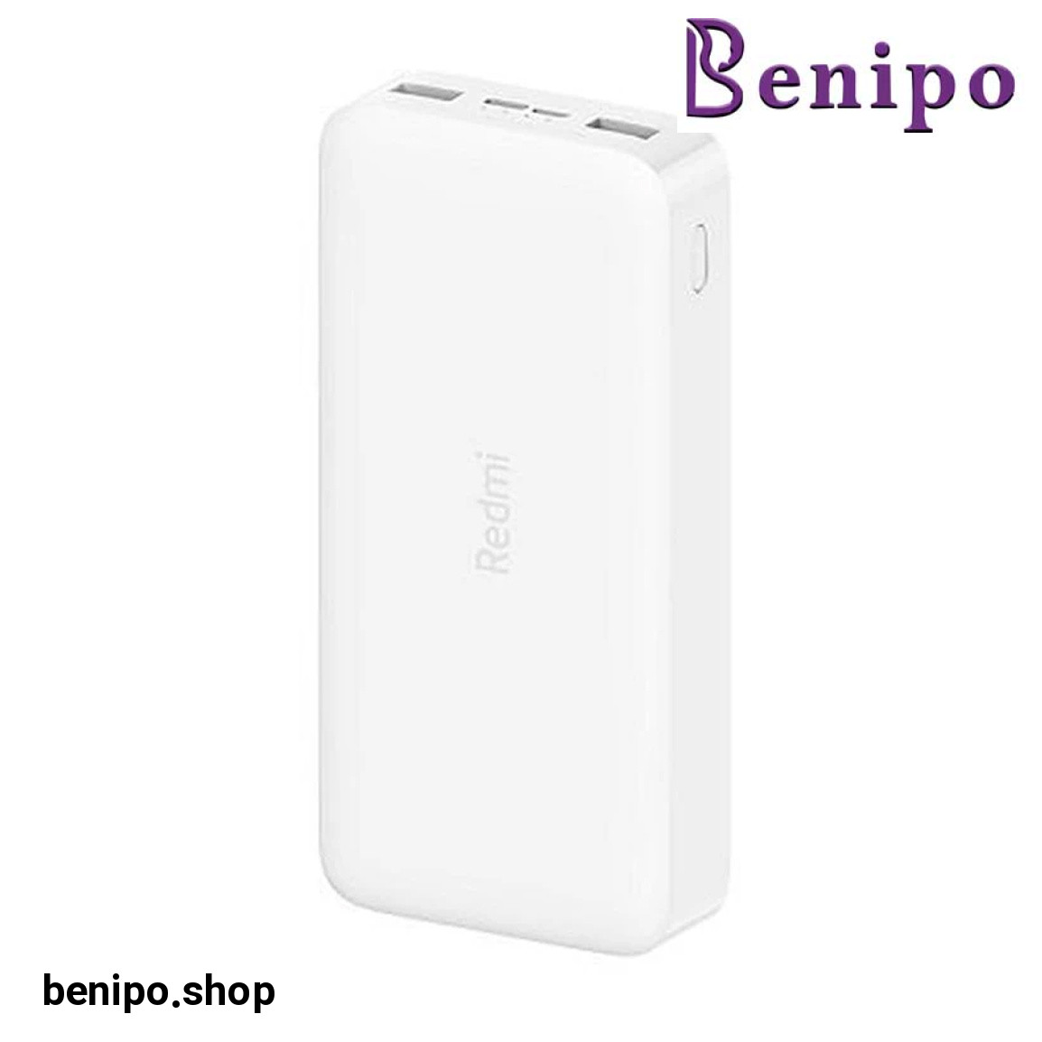 پاوربانک مدل Redmi ظرفیت 20000 میلی آمپر با قابلیت فست شارژ