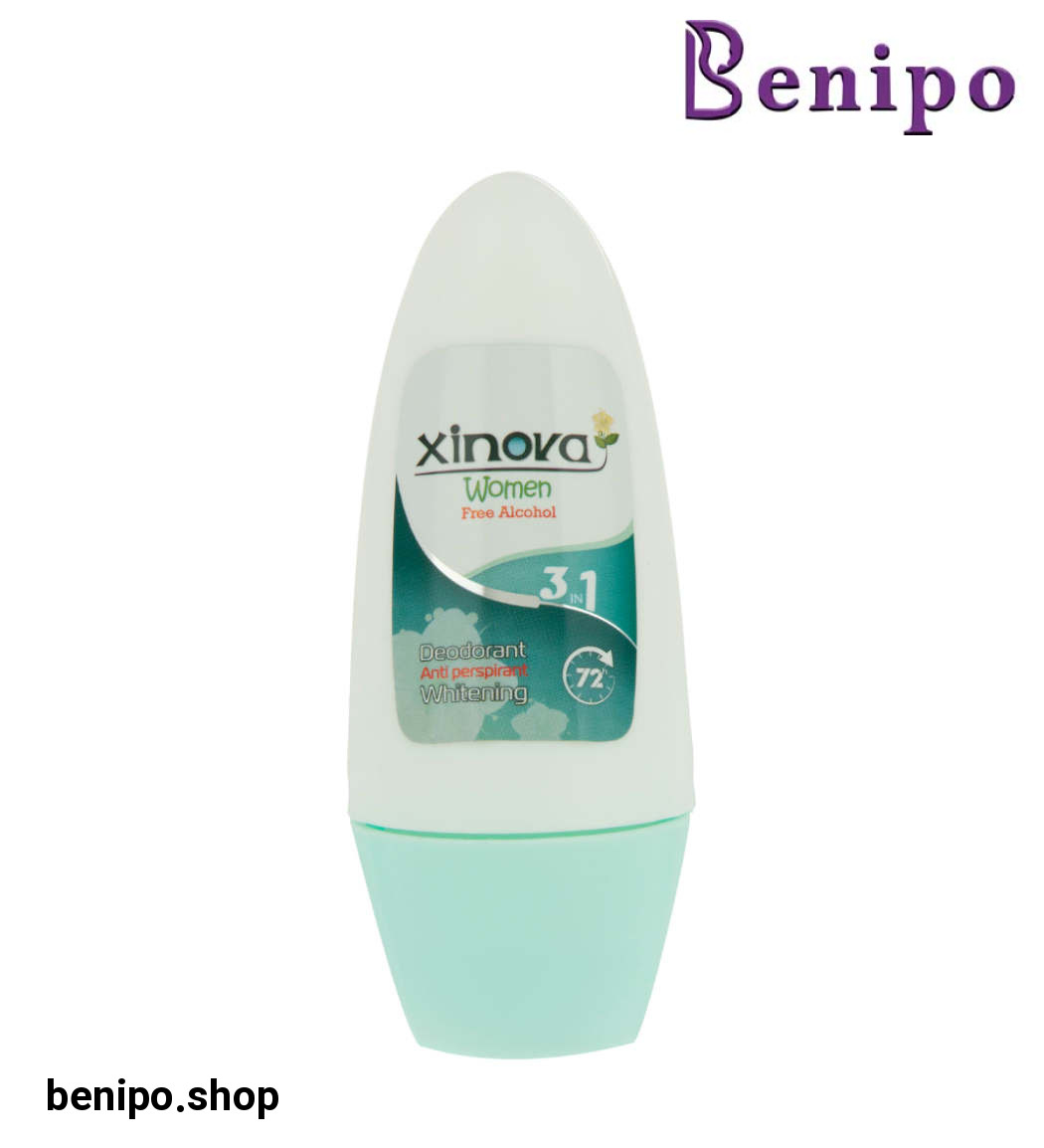 دئودورانت گیاهی لایت زنانه 3 در 1 ضد عرق و روشن کننده و بی الکل 72 ساعته 50میل سبز