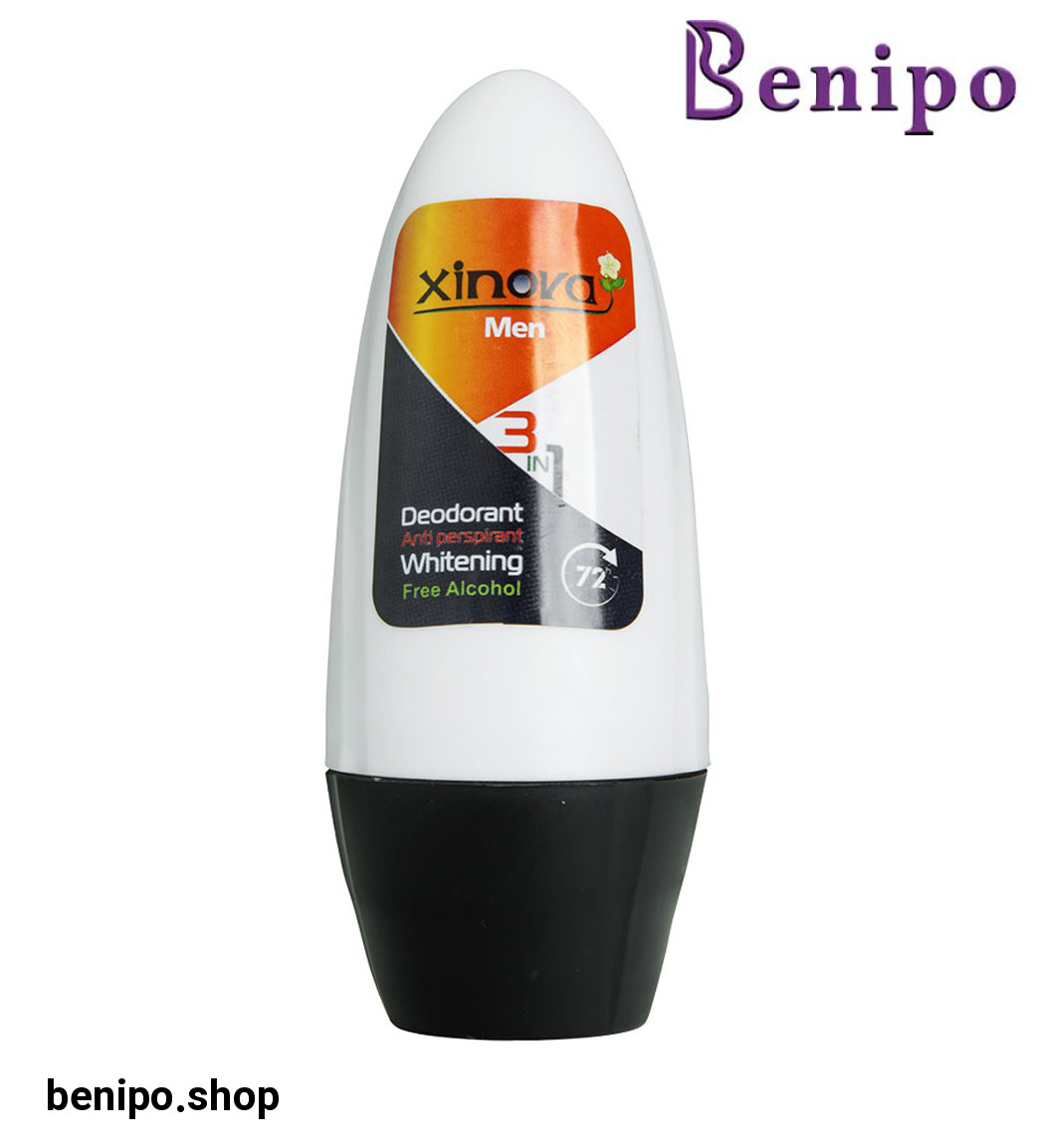 دئودورانت گیاهی اسپرت مردانه ضد عرق و روشن کننده 72 ساعته 50میل مشکی