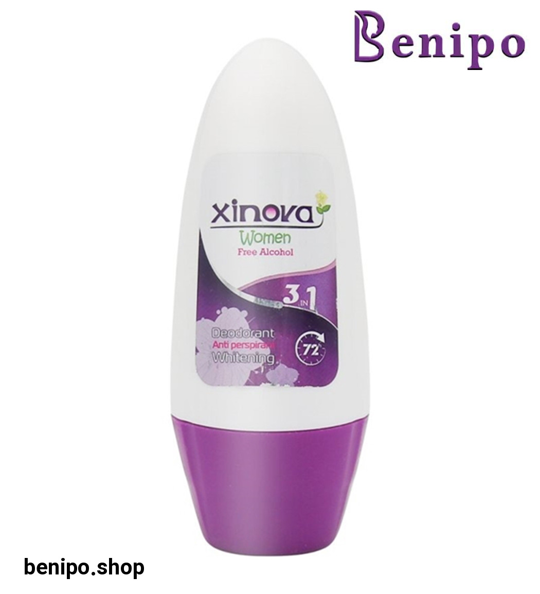 دئودورانت گیاهی اسپرت زنانه ضد عرق و روشن کننده و بدون الکل72 ساعته 50میل بنفش