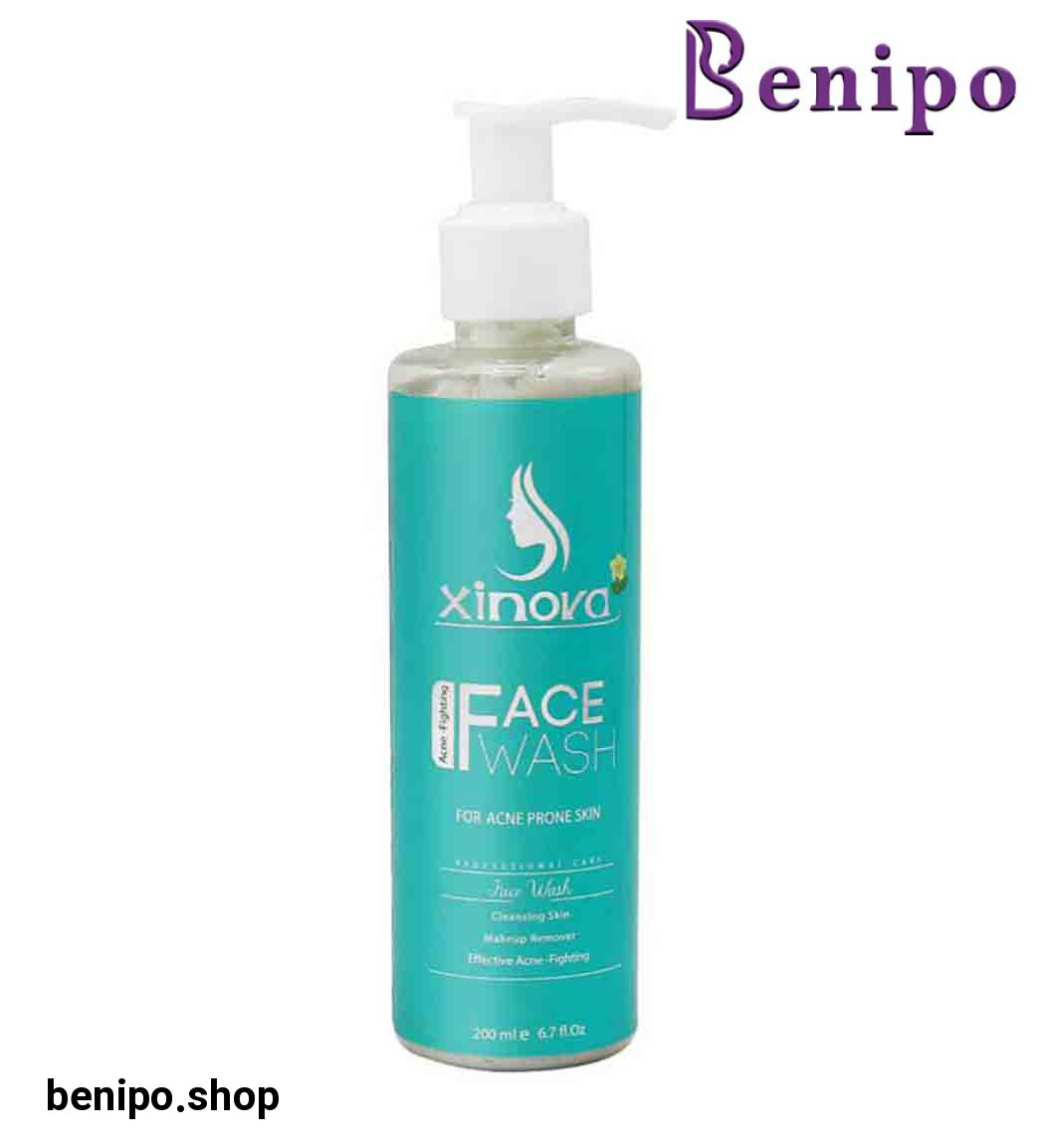 ژل شستشو و ماسک لایه بردار رسی مناسب پوست چرب و مستعد جوش 200میل