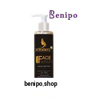 ژل شستشو و ماسک لایه بردار صورت ذغال سیاه مناسب انواع پوست 200میل