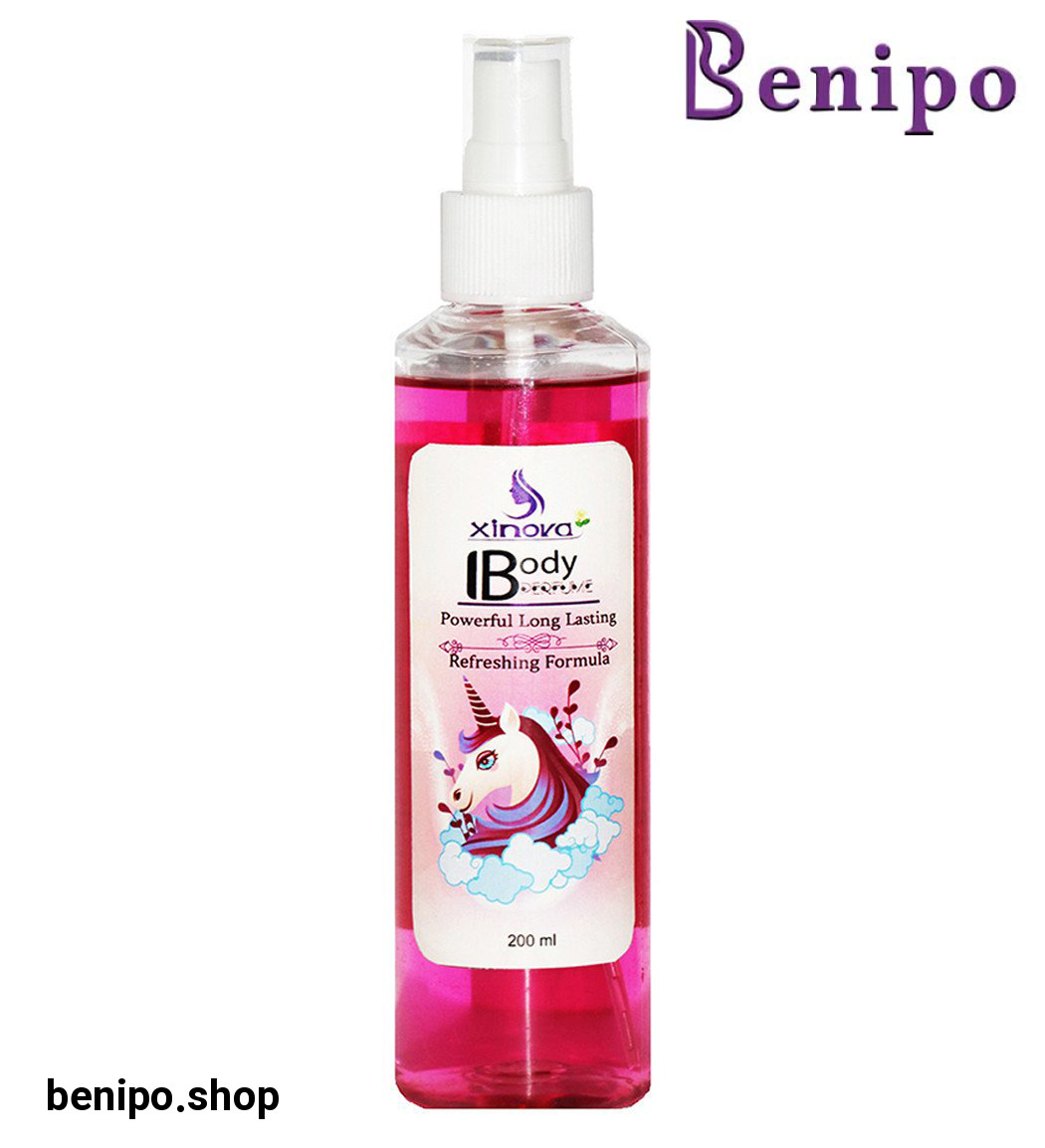 بادی اسپلش مردانه و زنانه طرح یونی کورن 200میل