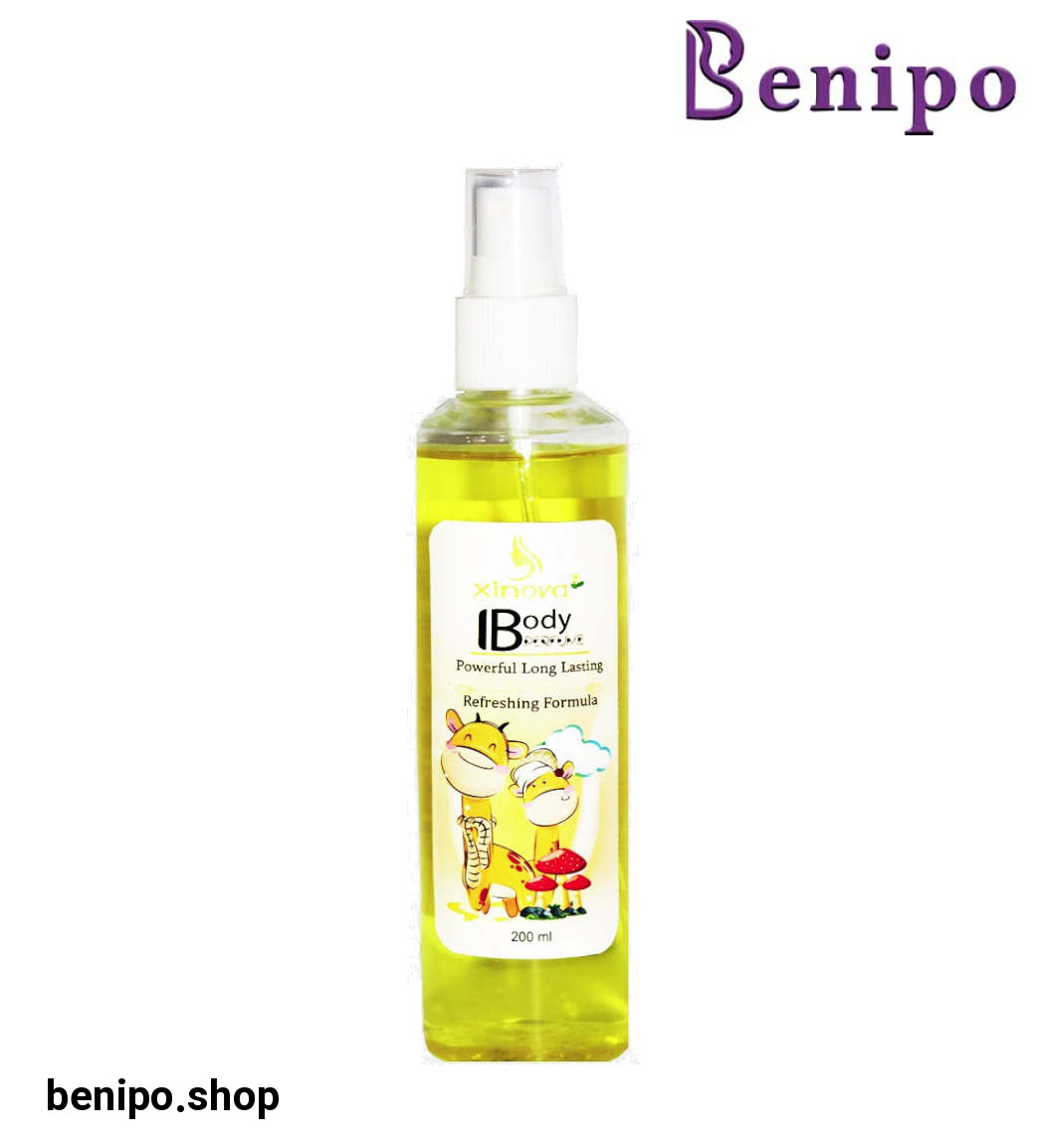 بادی اسپلش مردانه و زنانه طرح زرافه 200میل