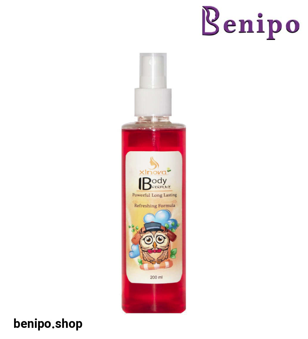 بادی اسپلش مردانه و زنانه طرح جغد 200میل